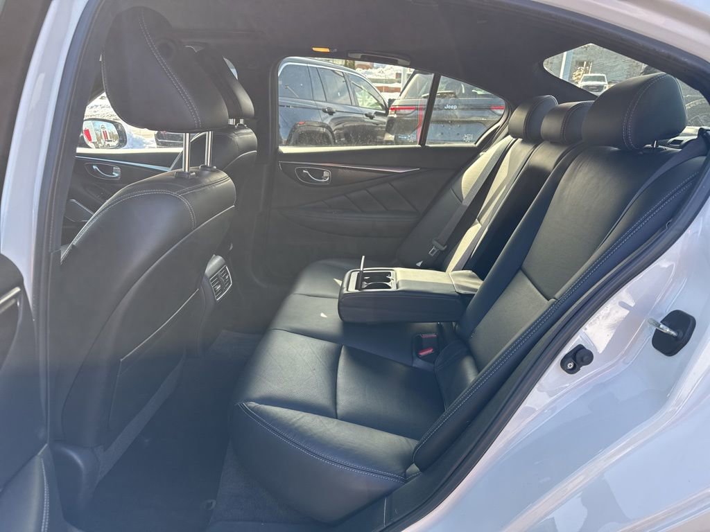 Used 2021 INFINITI Q50 Sensory w/ Cargo Package image 14