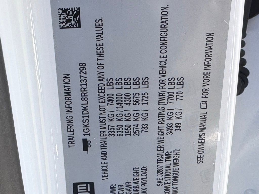 Used 2024 GMC Yukon Denali RWD image 50