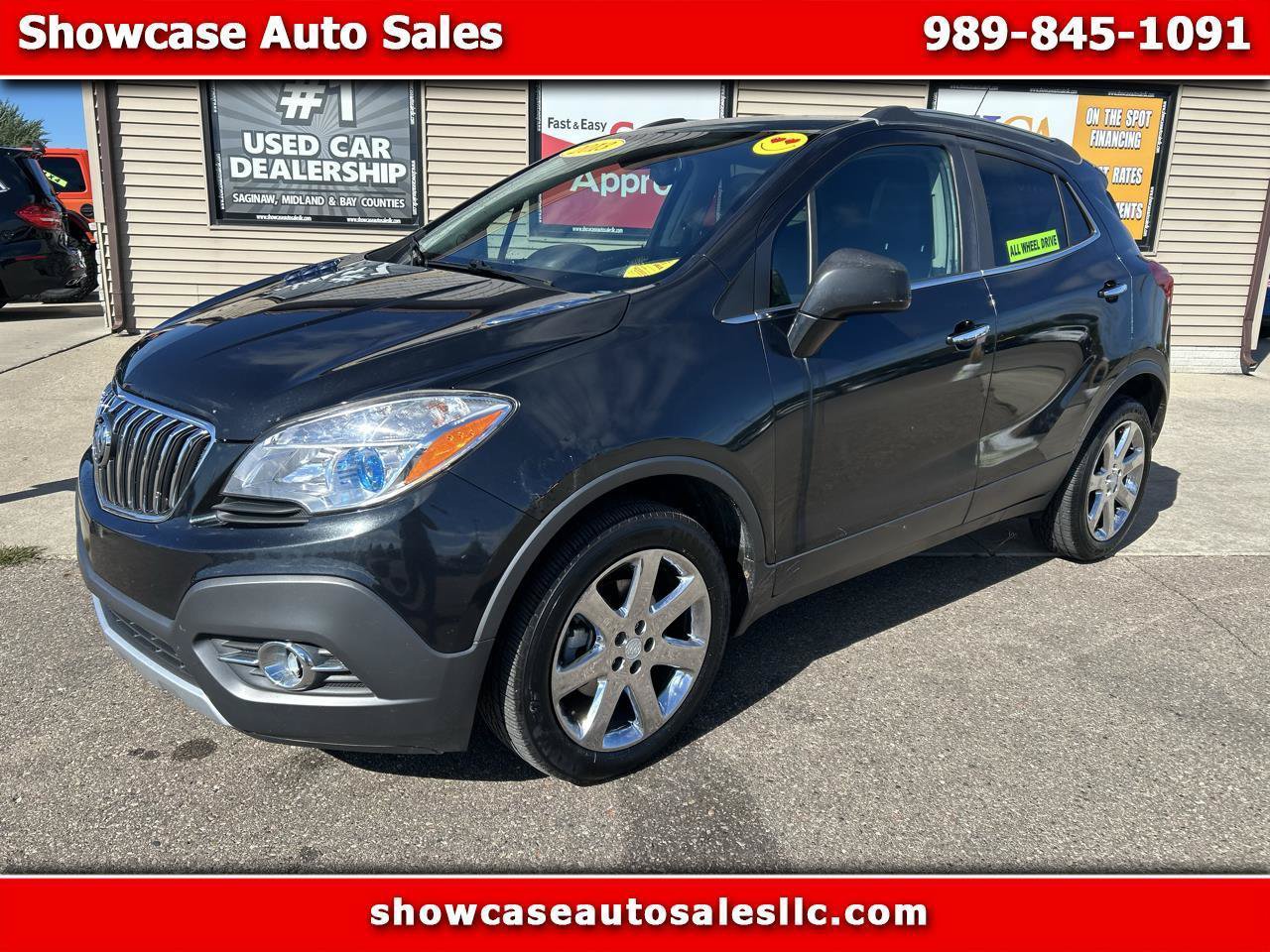 Used 2013 Buick Encore Leather AWD/4WD image 1