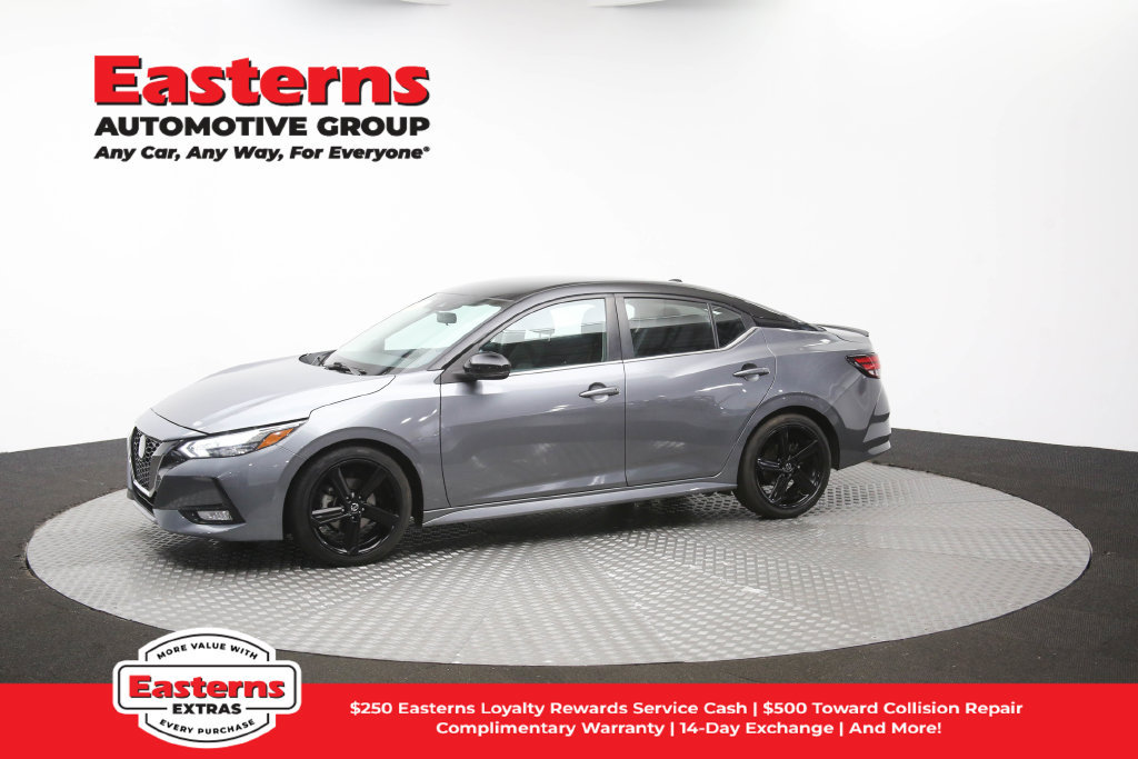 Used 2023 Nissan Sentra SR w/ Midnight Edition Package FWD image 59