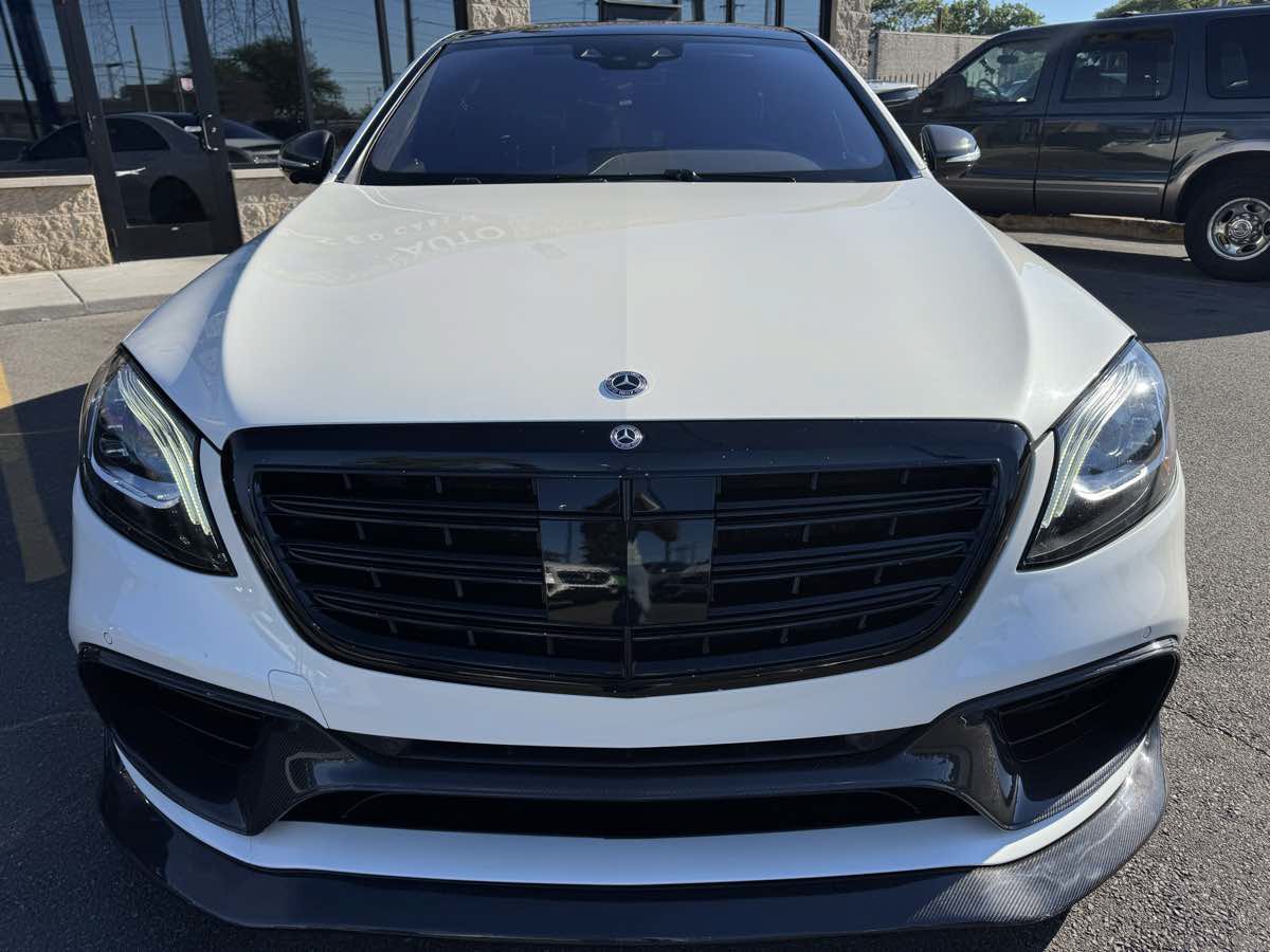 Used 2019 Mercedes-Benz S 63 AMG S 4MATIC Sedan image 2