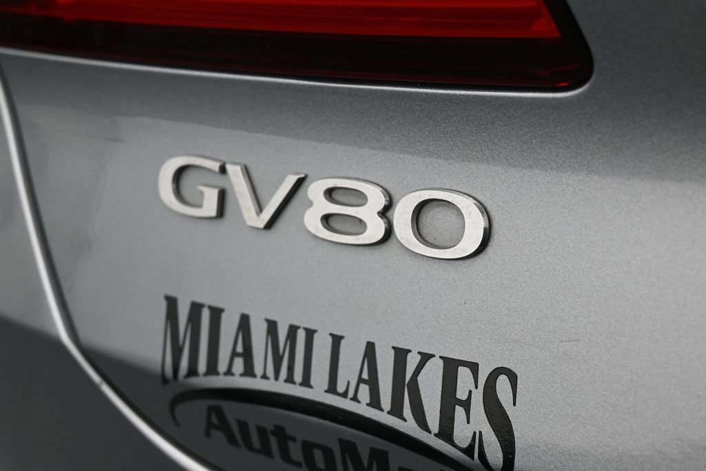 Used 2025 Genesis GV80 2.5T Standard AWD/4WD image 39