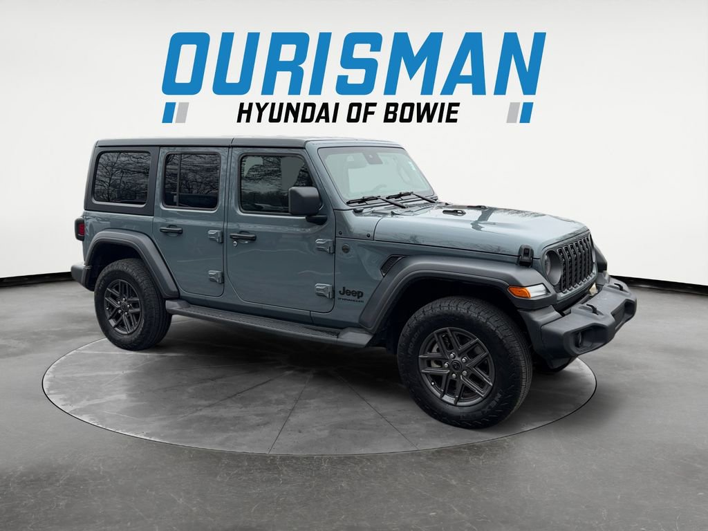 Used 2024 Jeep Wrangler Sport S