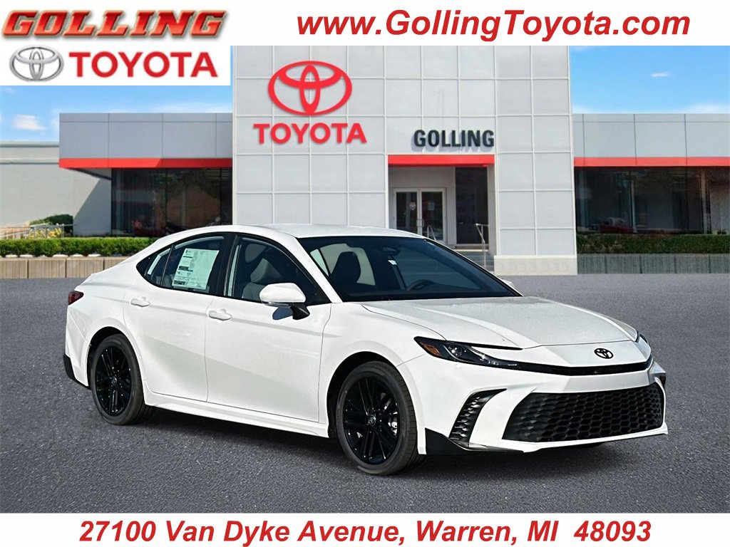 New 2026 Toyota Camry SE video 1