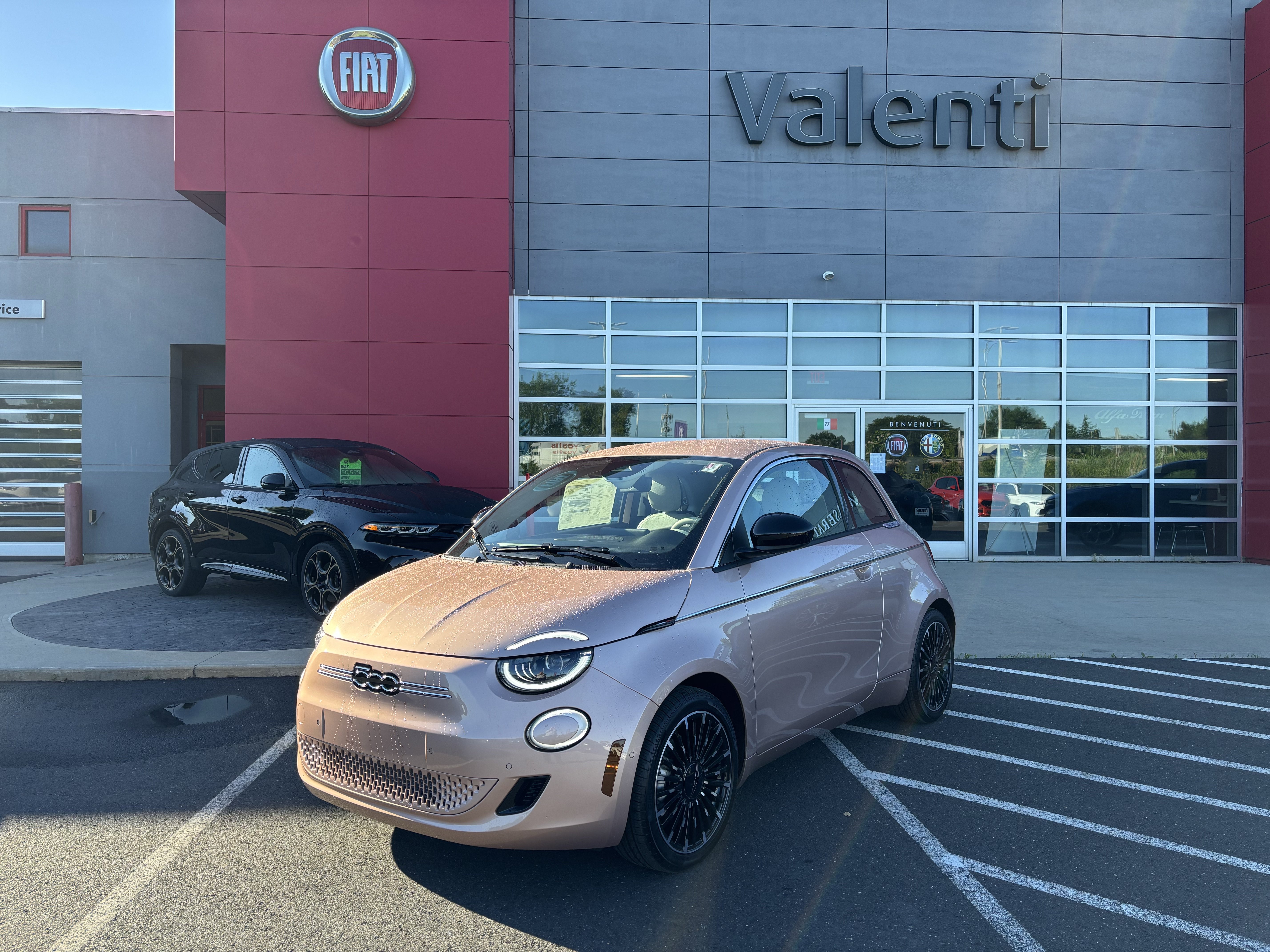 New 2026 FIAT 500 e Icona w/ Quick Order Package 21R