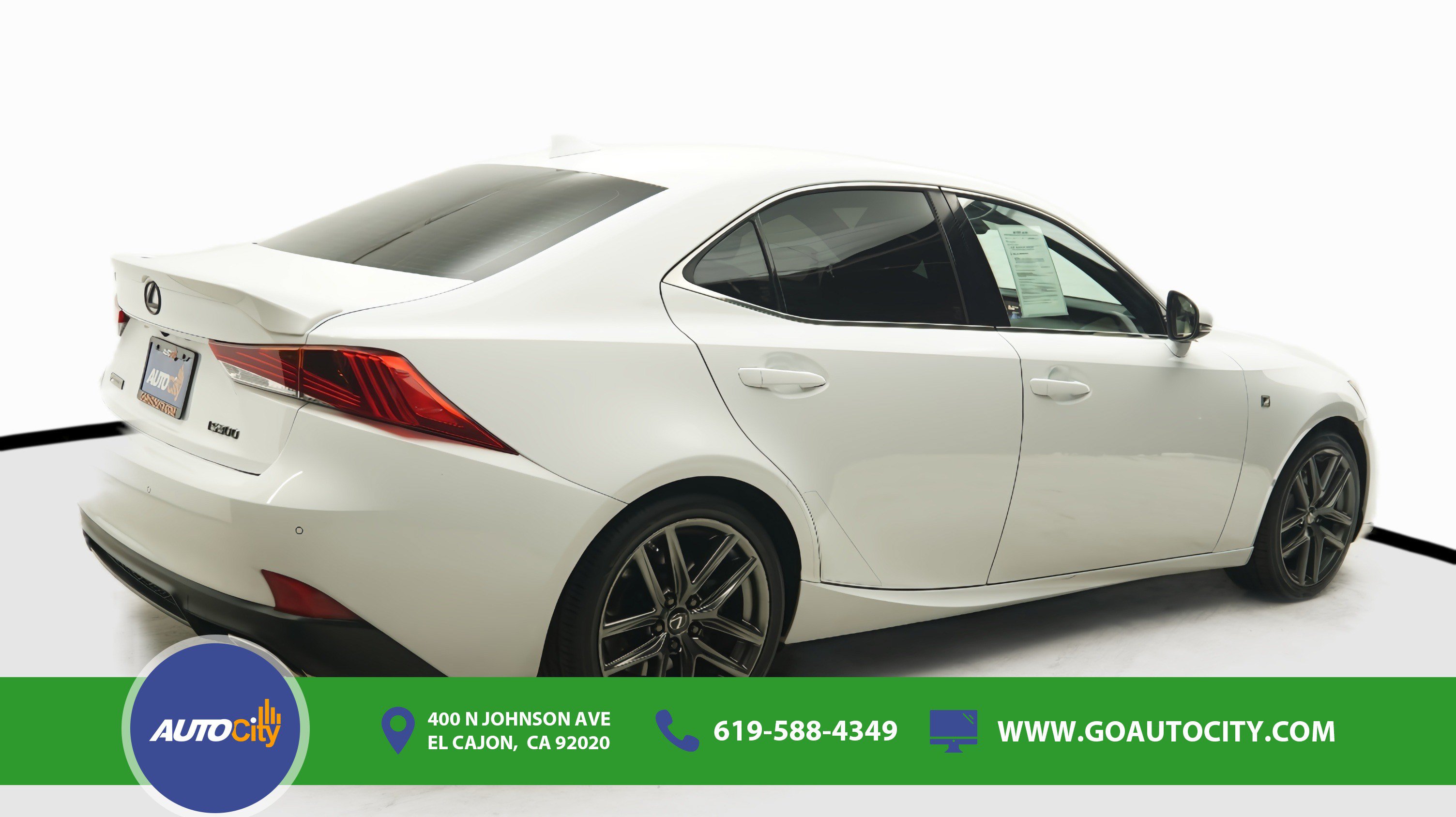 Used 2019 Lexus IS 300 F Sport w/ F Sport Package RWD image 6