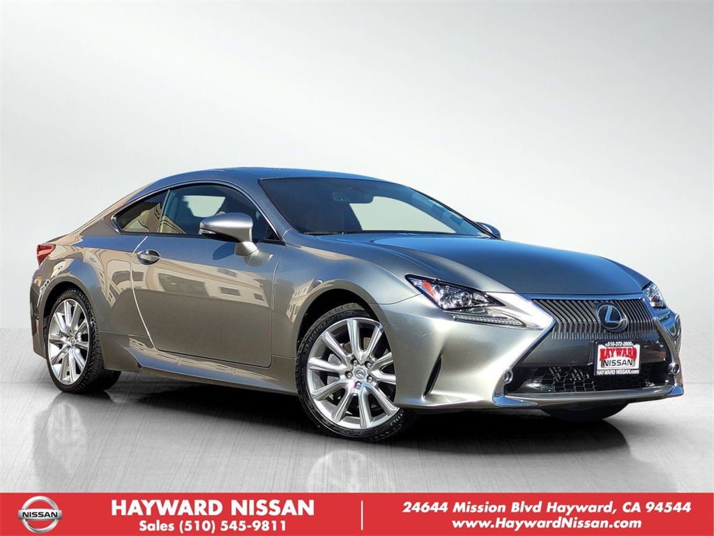Used 2016 Lexus RC 300 AWD w/ Luxury Package