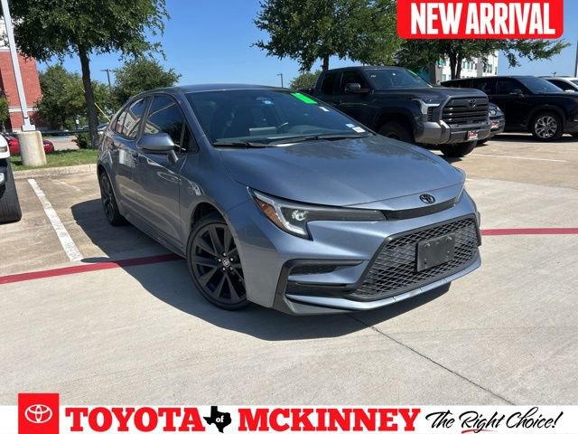 Certified 2024 Toyota Corolla SE