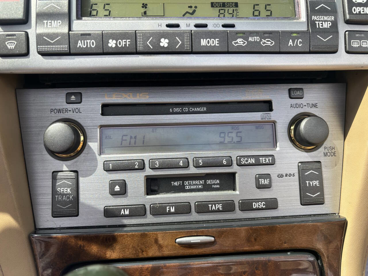 Used 2007 Lexus SC 430 Convertible image 39