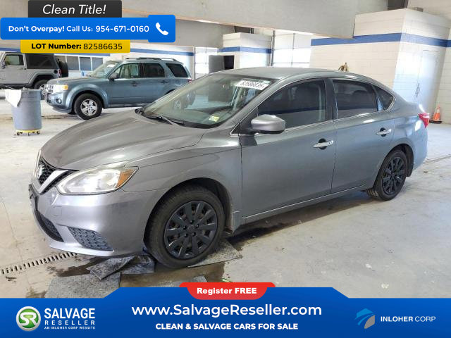 Used 2017 Nissan Sentra SV