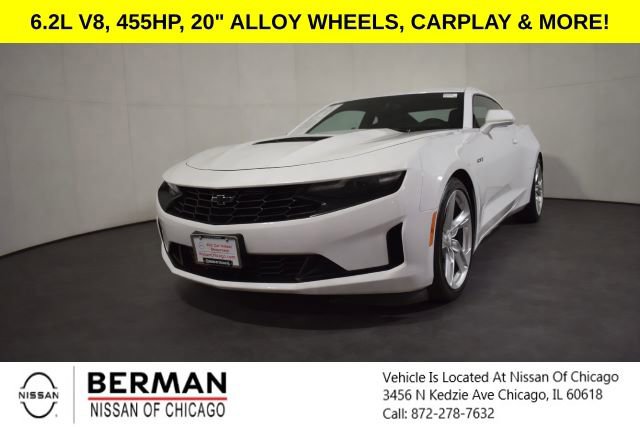 Used 2021 Chevrolet Camaro LT RWD image 1