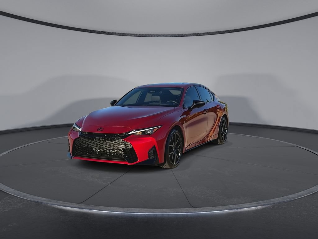 New 2026 Lexus IS 350 F Sport RWD image 4