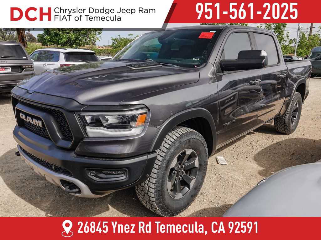 Certified 2019 RAM 1500 Rebel w/ Rebel Level 2 Equipment Group