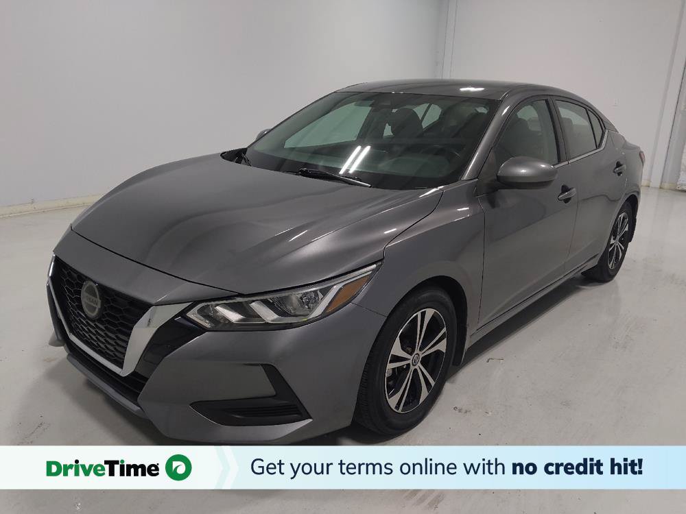 Used 2021 Nissan Sentra SV