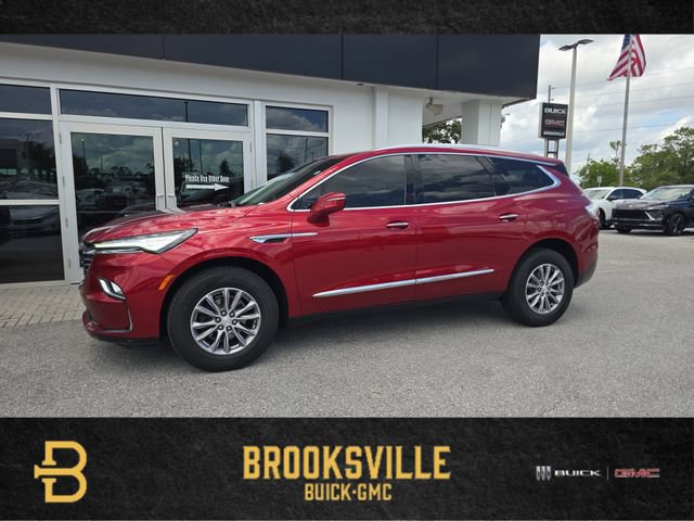 Certified 2022 Buick Enclave Essence w/ Sound and Sites Package
