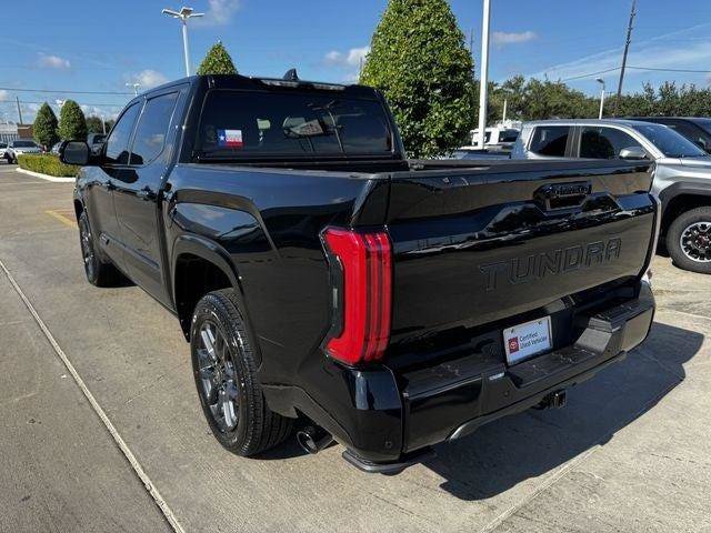 Certified 2026 Toyota Tundra Platinum AWD/4WD image 5