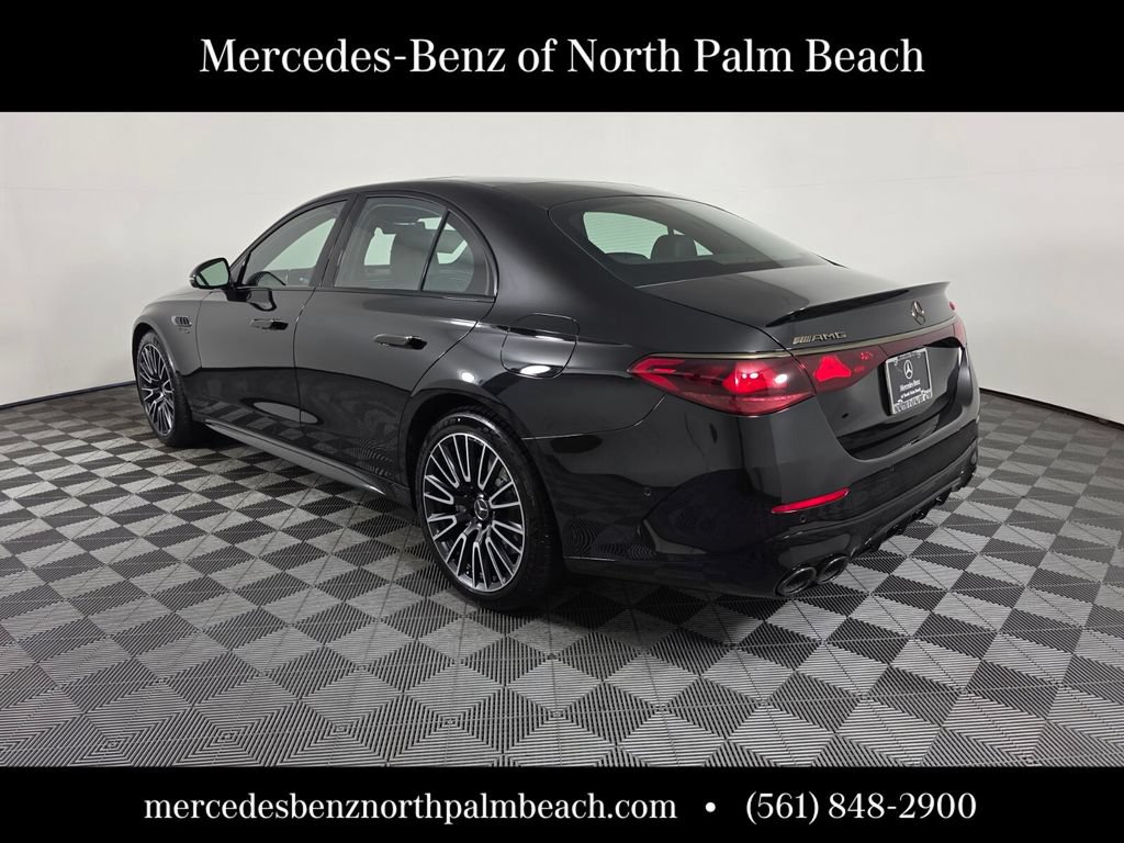 New 2026 Mercedes-Benz E 53 AMG e 4MATIC Sedan image 4
