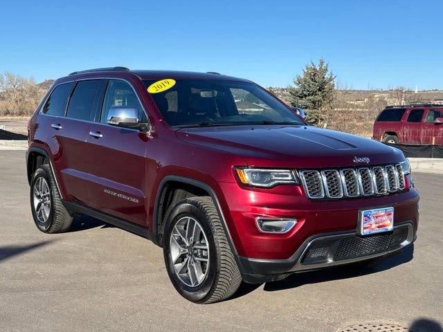 Certified 2019 Jeep Grand Cherokee Limited w/ Luxury Group II image 8