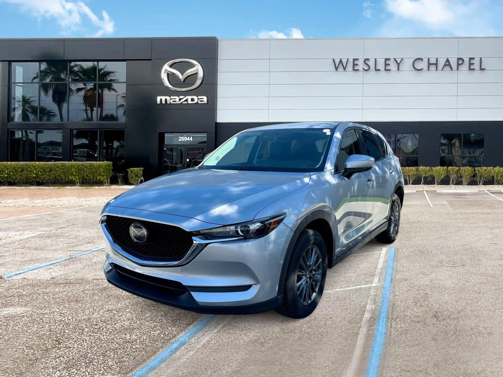 Used 2021 MAZDA CX-5 Touring FWD image 1