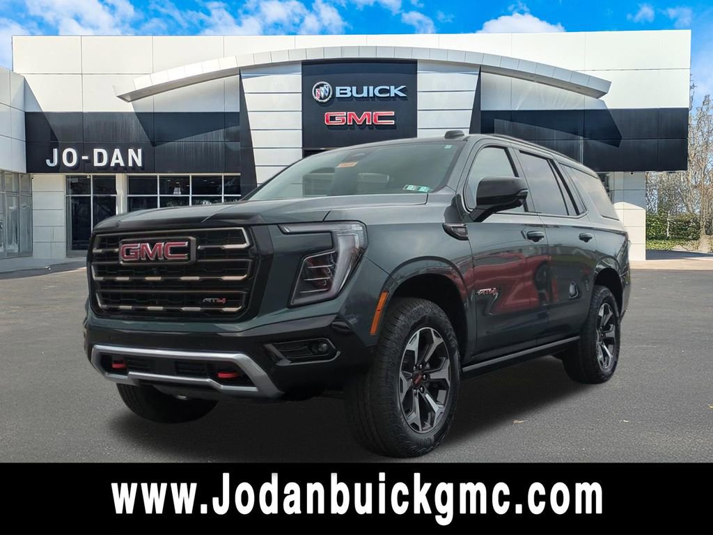 New 2026 GMC Yukon AT4 Ultimate w/ LPO, Floor Liner Package AWD/4WD image 1
