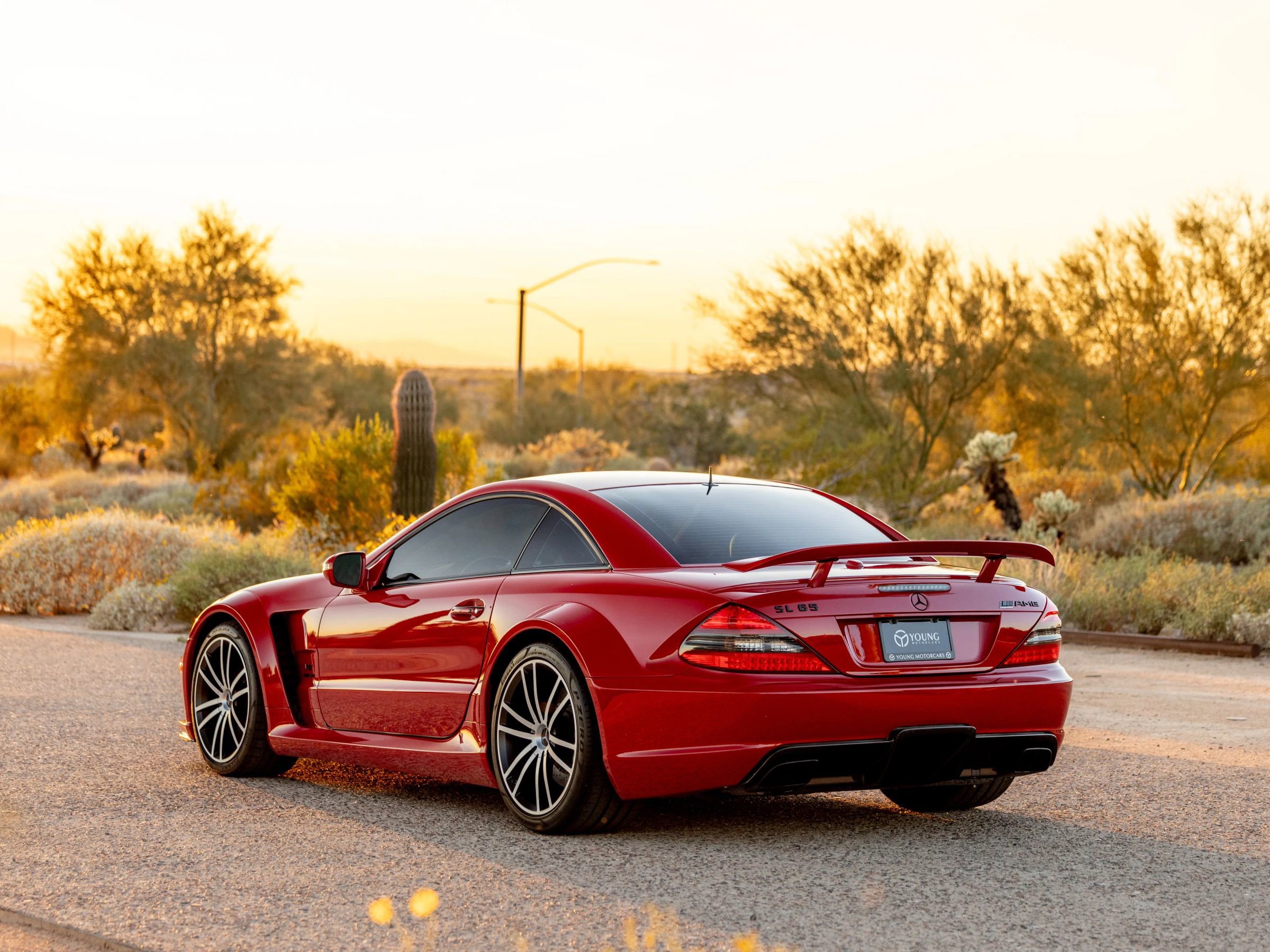 Used 2009 Mercedes-Benz SL 65 AMG SL 65 AMG Roadster 2D image 6