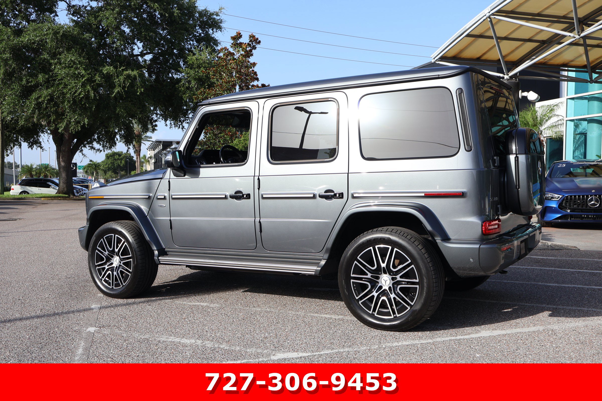 Used 2025 Mercedes-Benz G 580 w/ EQ Technology image 7