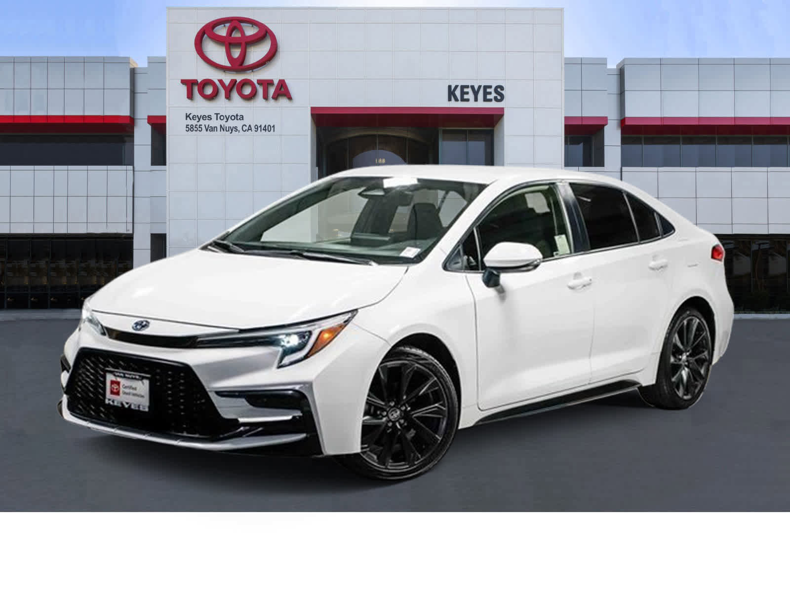 Certified 2023 Toyota Corolla SE