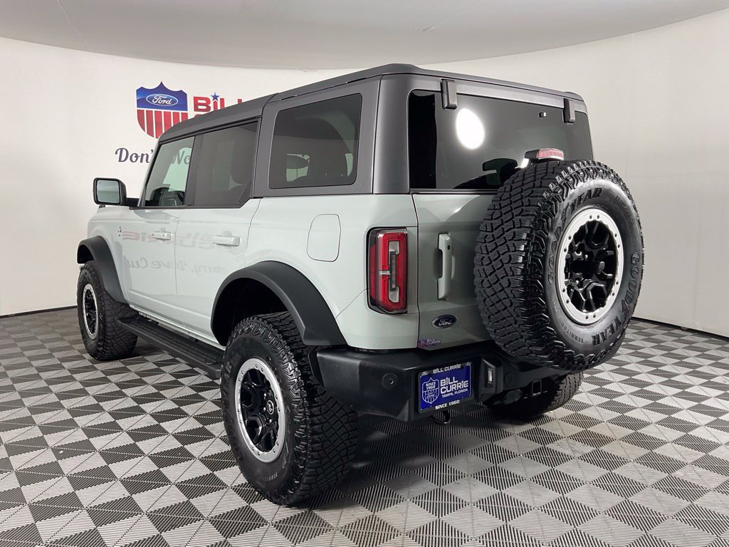 Used 2023 Ford Bronco Outer Banks w/ Sasquatch Package AWD/4WD image 5