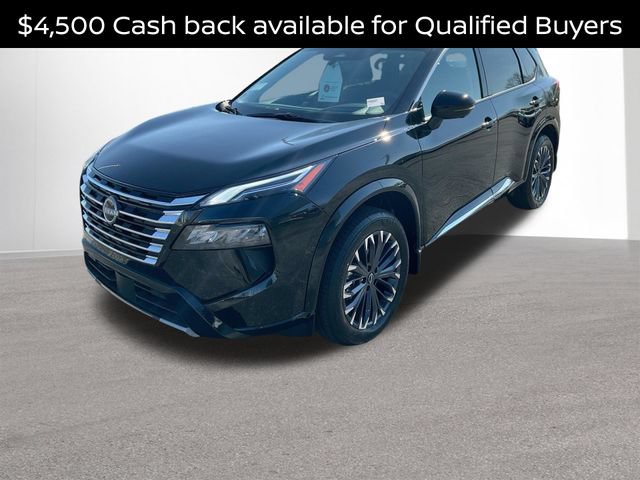 New 2026 Nissan Rogue Platinum w/ Platinum Premium Package AWD/4WD image 1