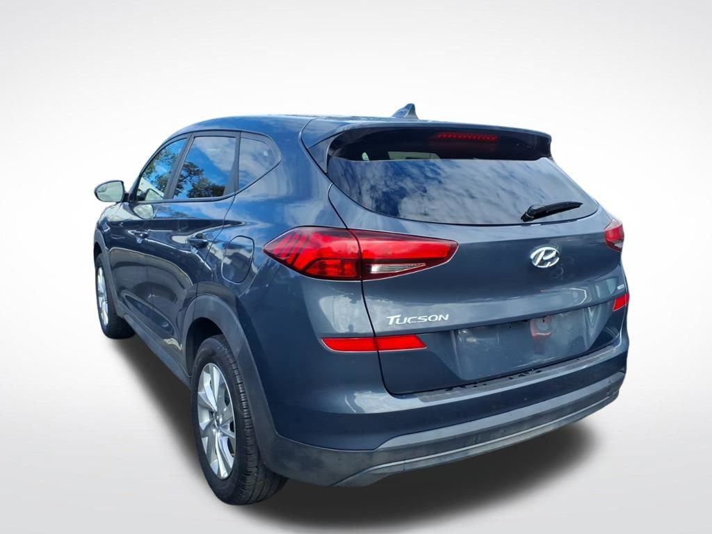 Used 2021 Hyundai Tucson SE w/ Cargo Package image 4