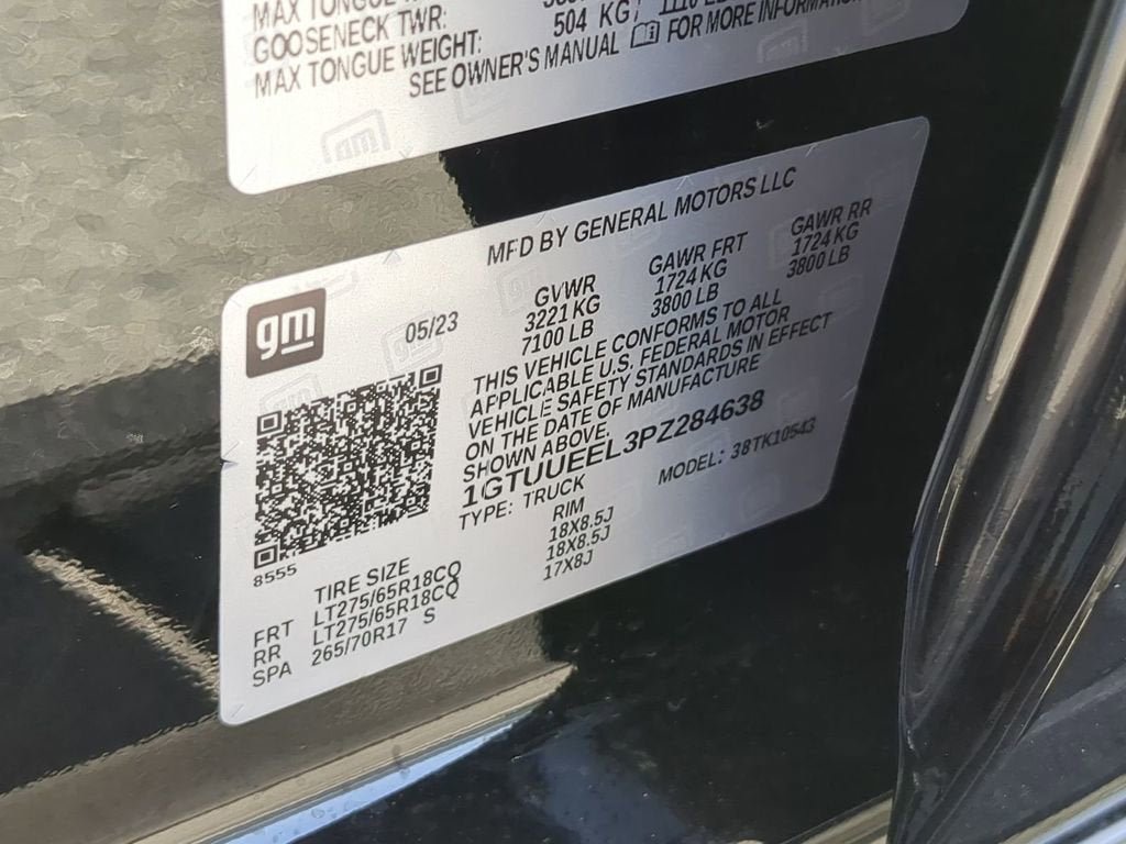 Used 2023 GMC Sierra 1500 AT4 w/ AT4 Premium Package AWD/4WD image 38