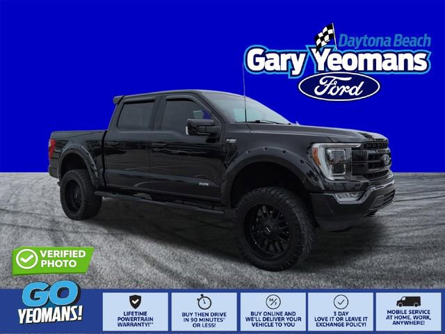 Certified 2021 Ford F150 Lariat w/ Equipment Group 502A High