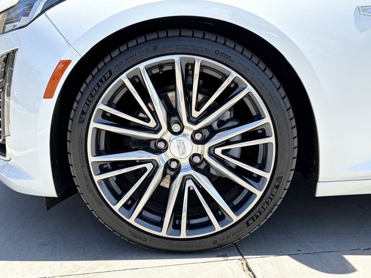 Certified 2023 Cadillac CT5 Premium Luxury RWD image 10
