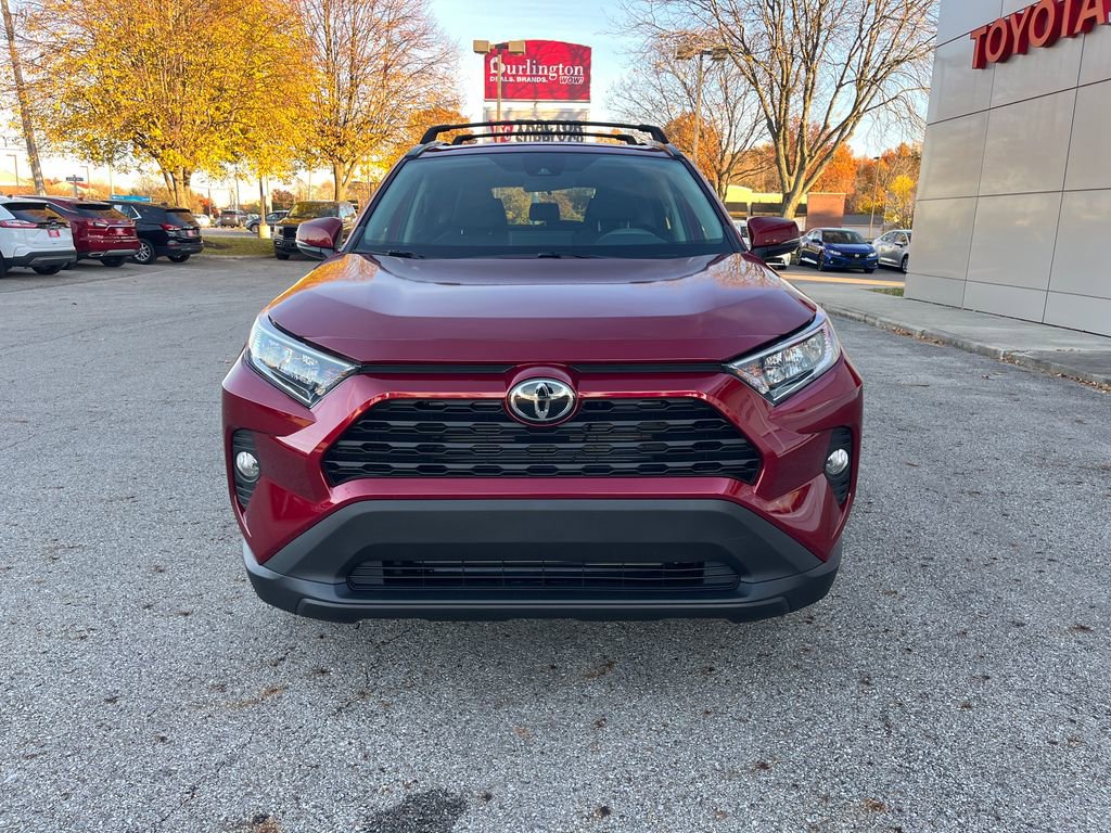 Certified 2021 Toyota RAV4 XLE image 8