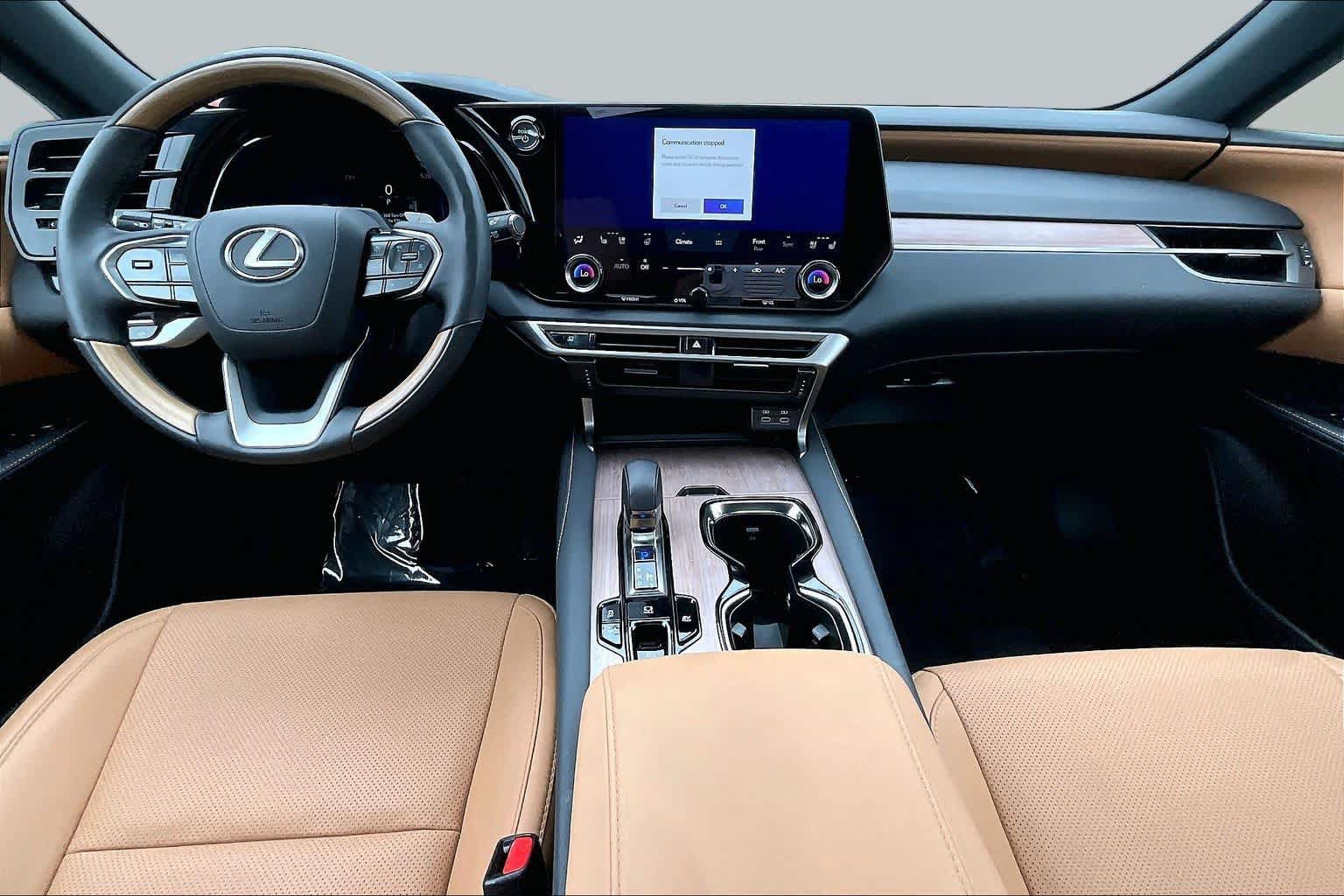 Used 2025 Lexus RX 350h AWD/4WD image 16