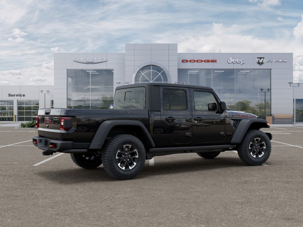New 2026 Jeep Gladiator Rubicon w/ Steel Power Dome Hood Package AWD/4WD image 4