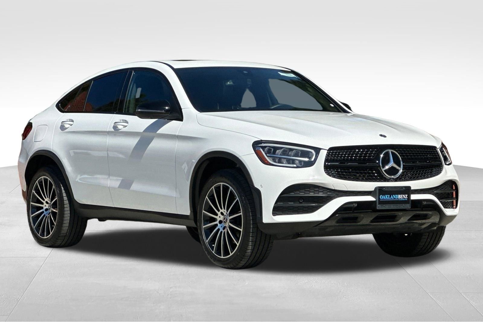 Certified 2021 Mercedes-Benz GLC 300 4MATIC Coupe image 2