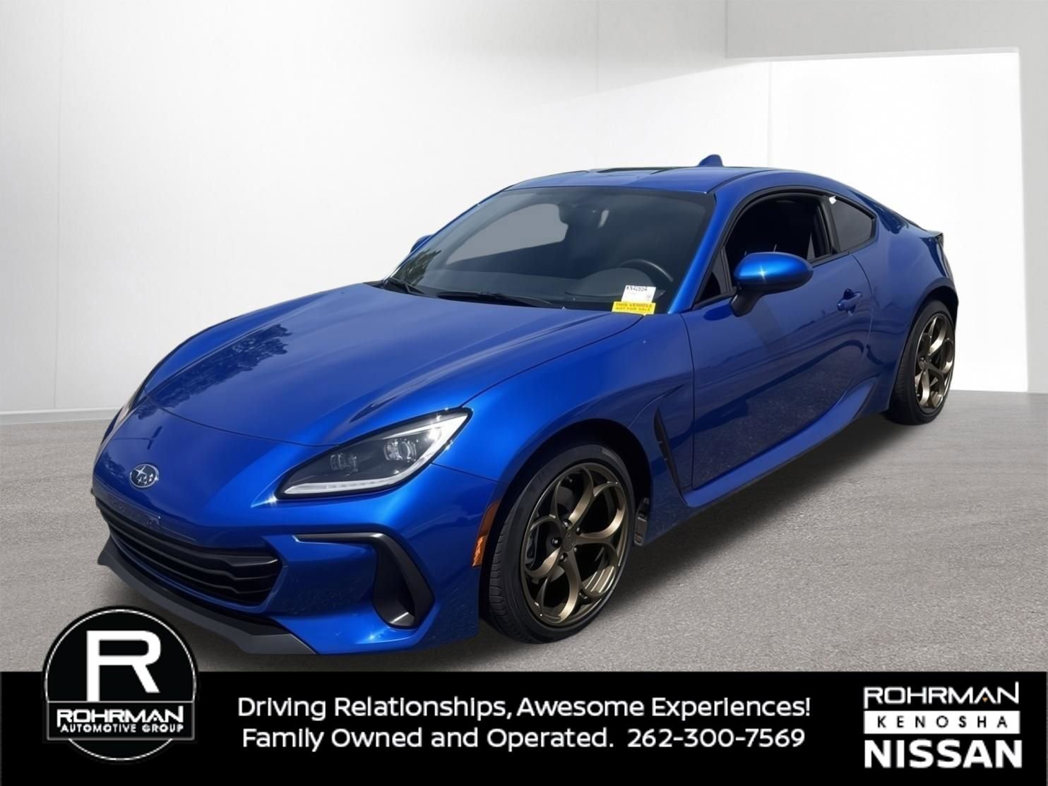 Used 2024 Subaru BRZ Premium RWD image 1