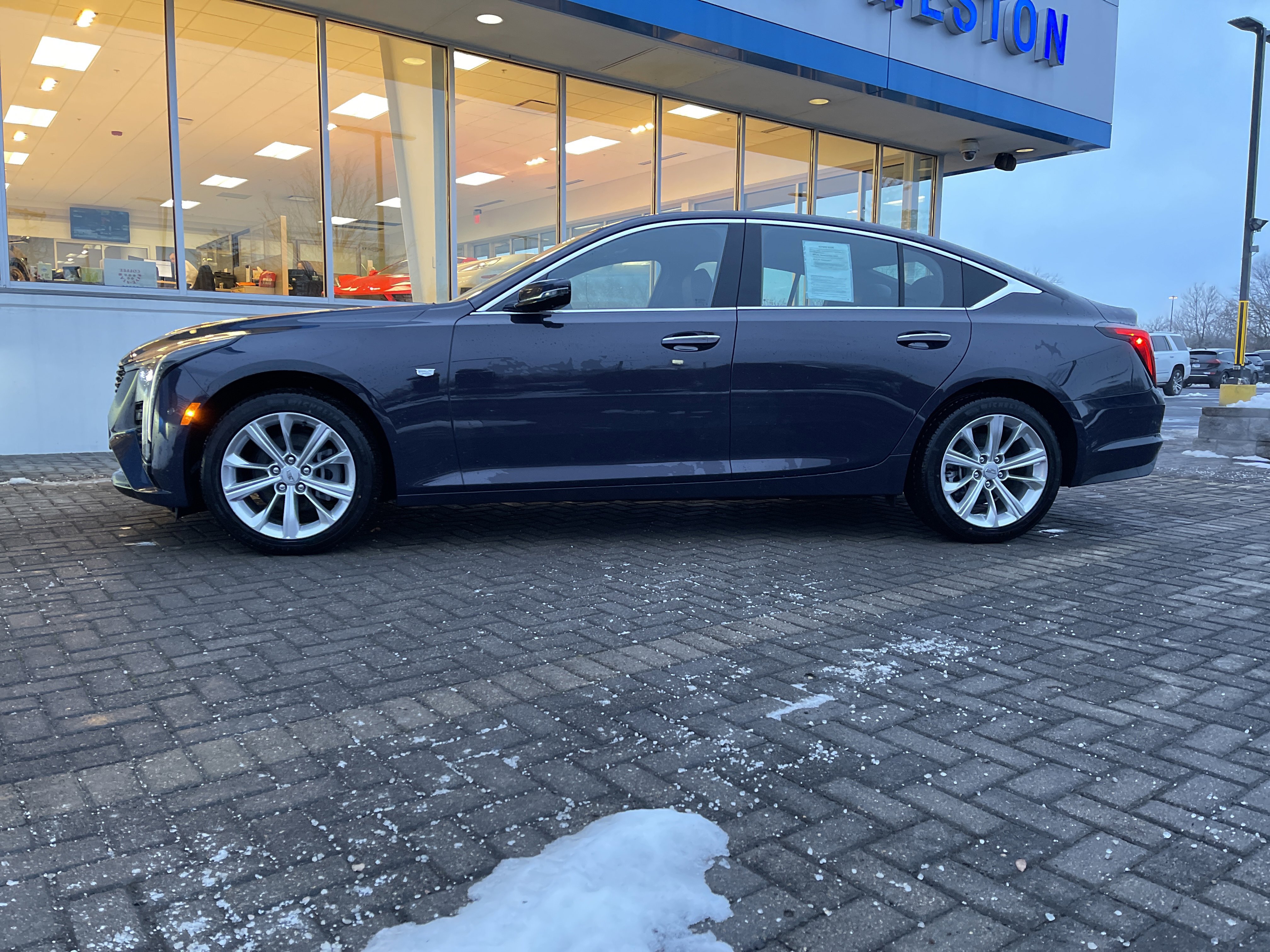 Certified 2025 Cadillac CT5 Premium Luxury w/ Sun And Sound Package image 2