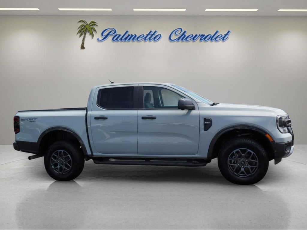 Used 2024 Ford Ranger XLT w/ Technology Package AWD/4WD image 2