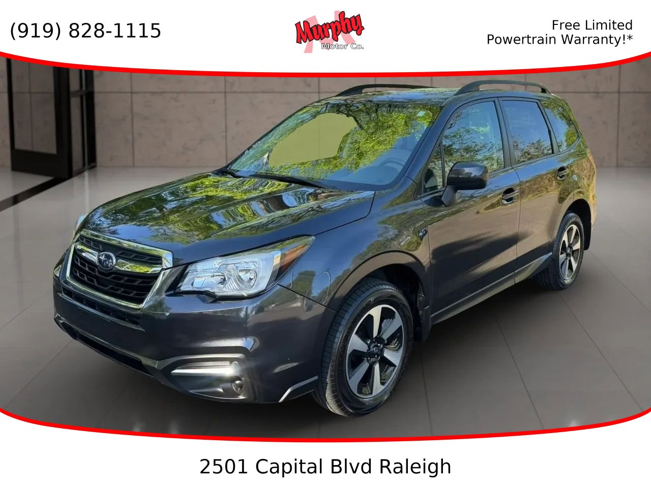 Used 2018 Subaru Forester 2.5i Premium w/ Protection Package #1 AWD/4WD image 1
