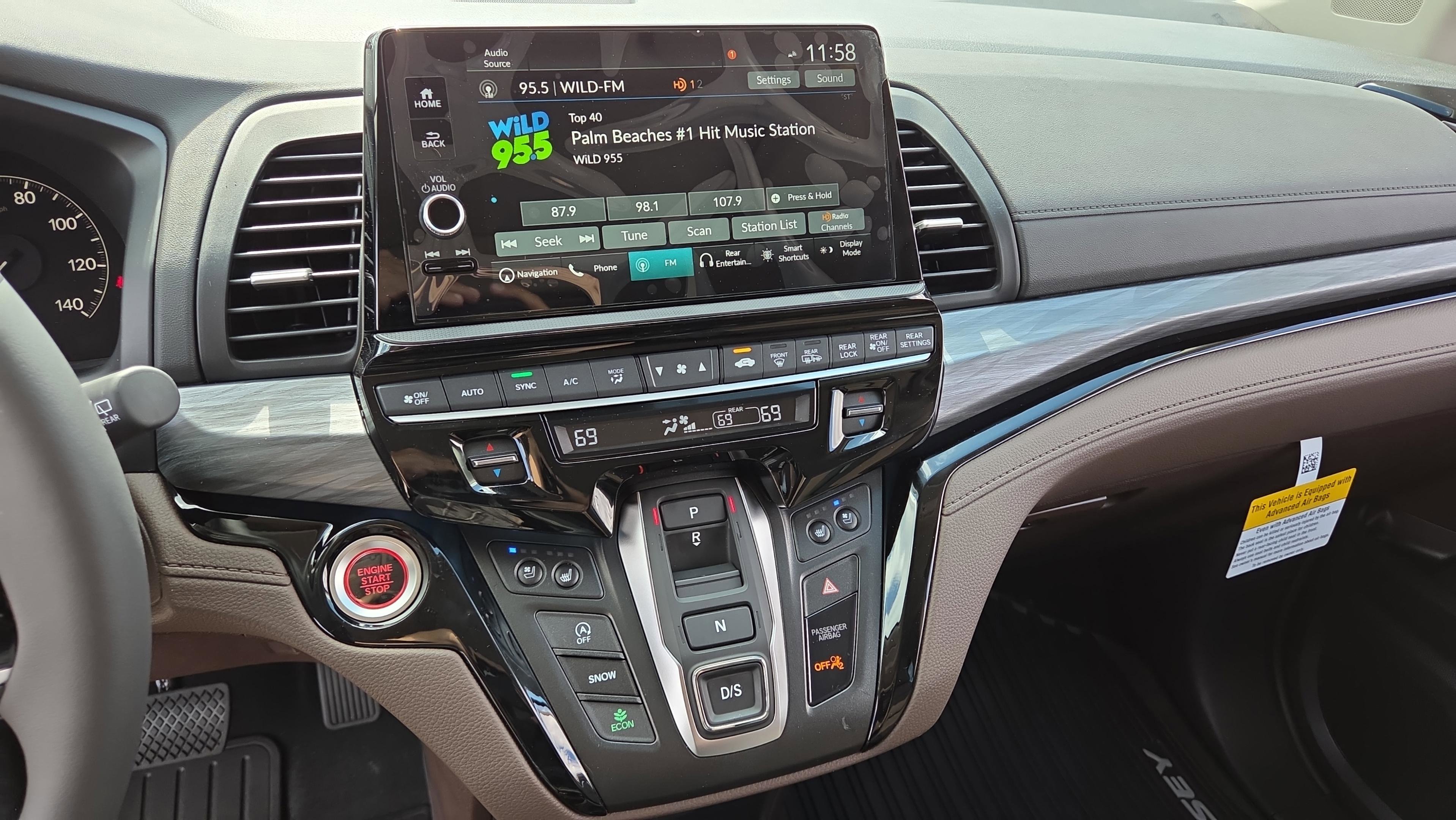 New 2026 Honda Odyssey Elite image 26