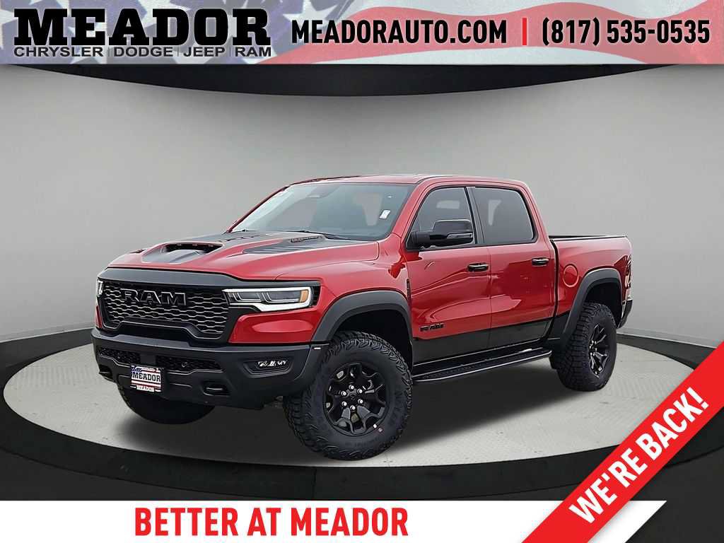 New 2026 RAM 1500 RHO w/ RHO Level 1 Equipment Group