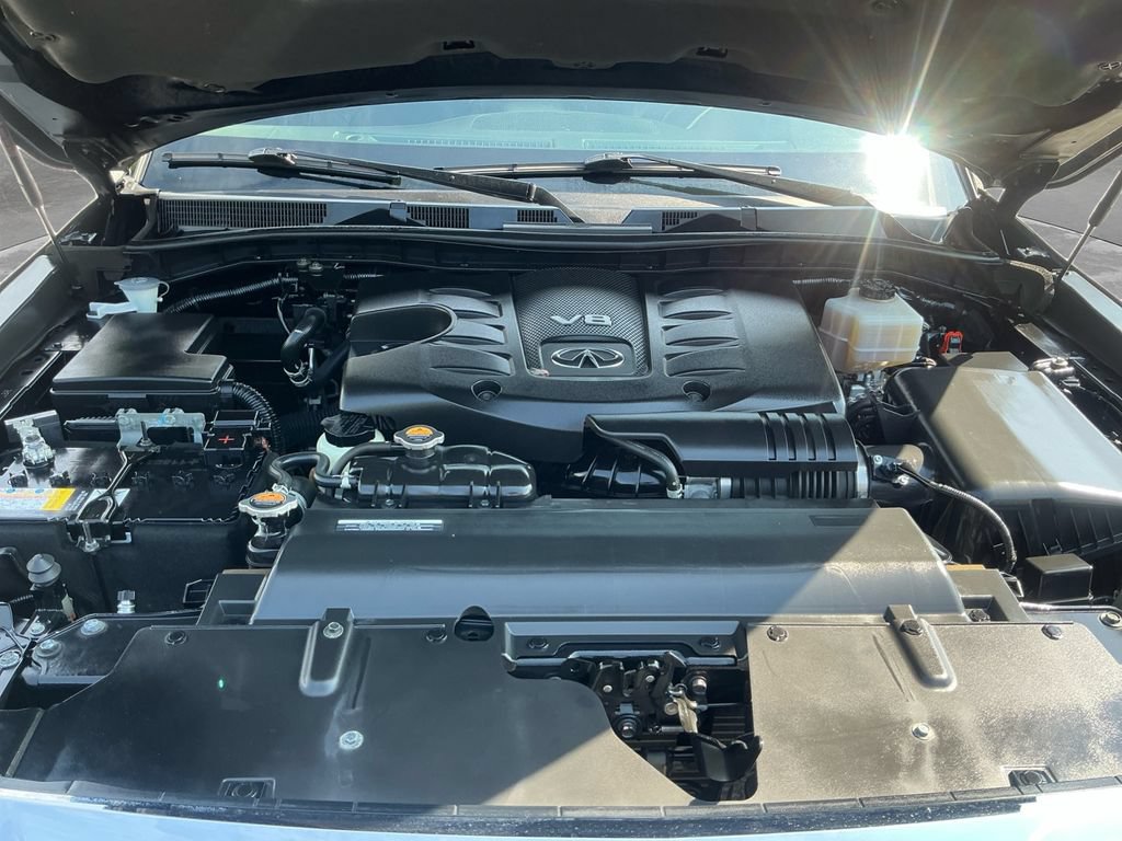 Used 2021 INFINITI QX80 Luxe AWD/4WD image 18