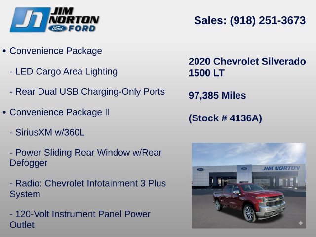 Used 2020 Chevrolet Silverado 1500 LT w/ All-Star Edition RWD image 41