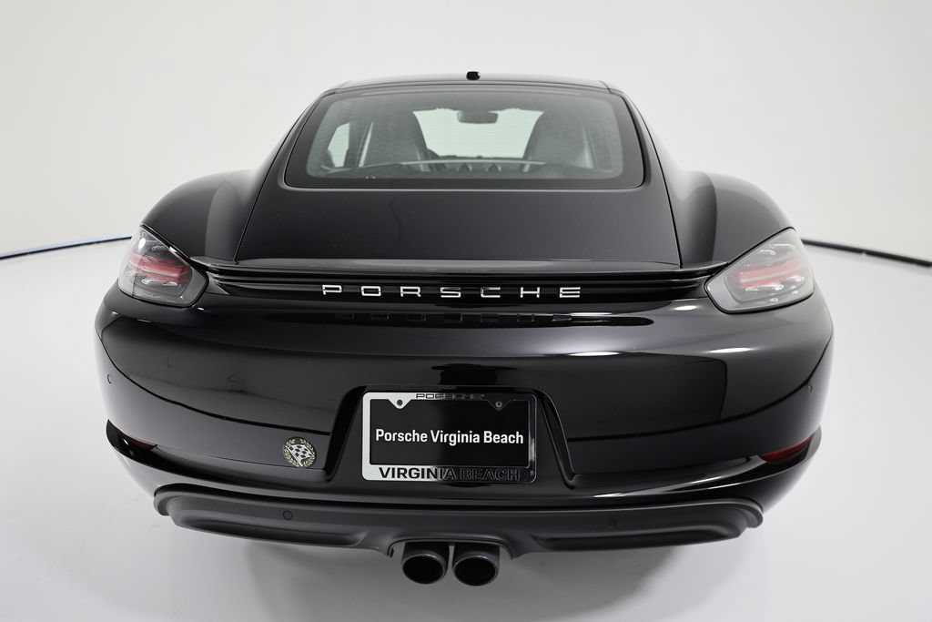 Certified 2024 Porsche 718 Cayman S RWD image 6