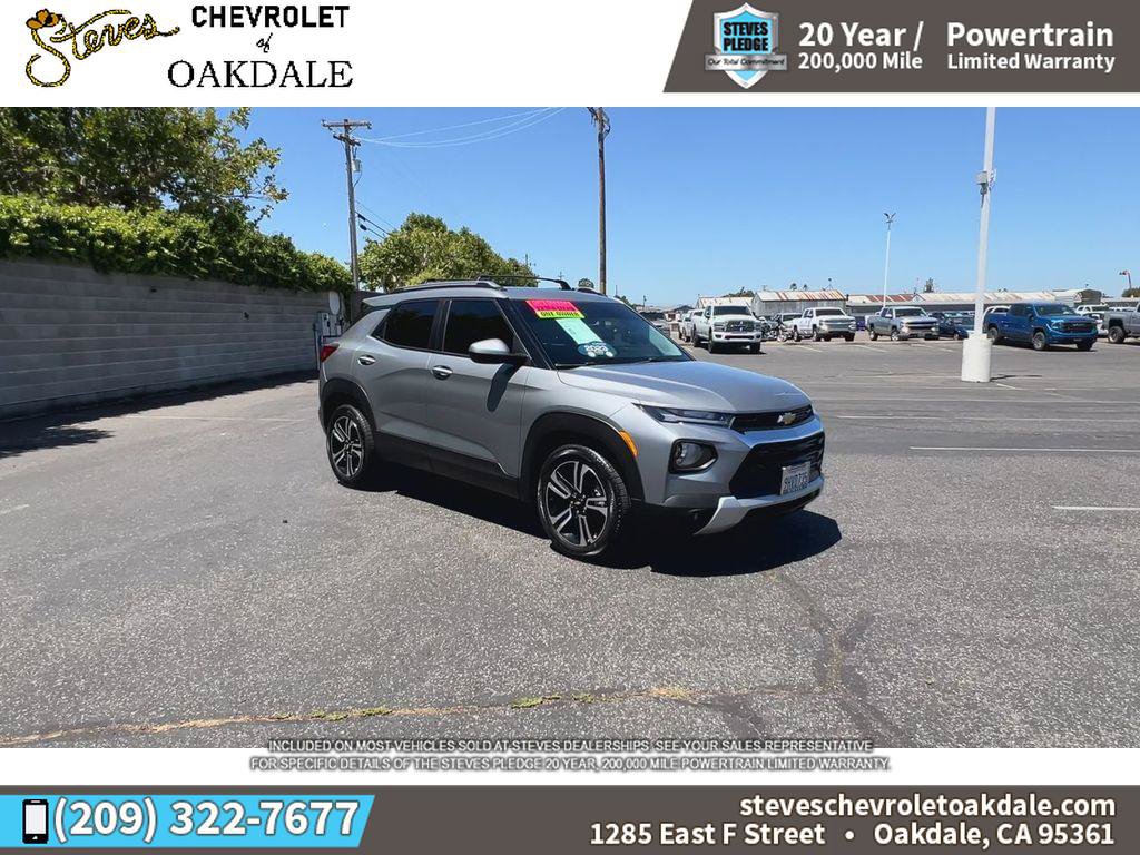 Certified 2023 Chevrolet TrailBlazer LT FWD image 2