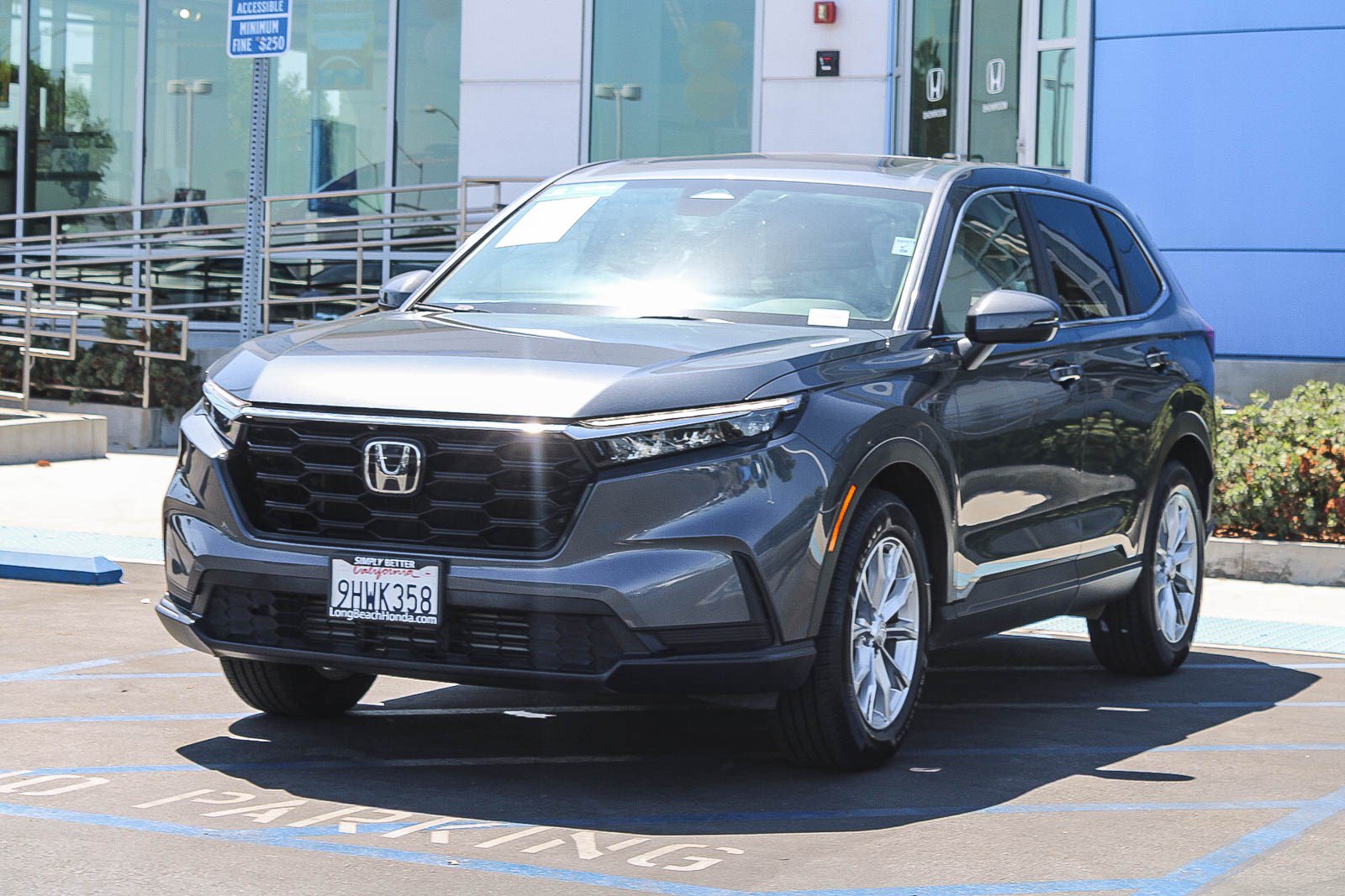 Certified 2024 Honda CR-V EX image 3