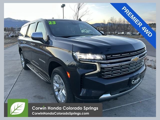 Used 2023 Chevrolet Suburban Premier