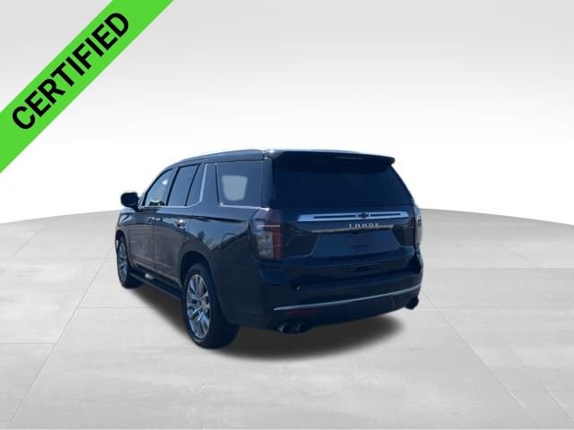 Used 2021 Chevrolet Tahoe High Country AWD/4WD image 4